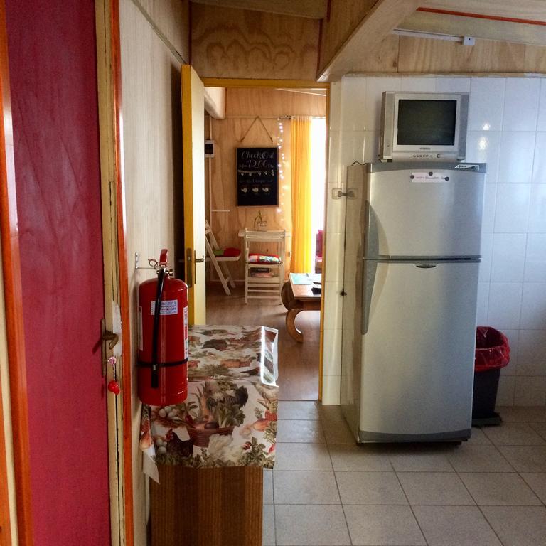 La Huerta Hostel Puerto Montt Kültér fotó