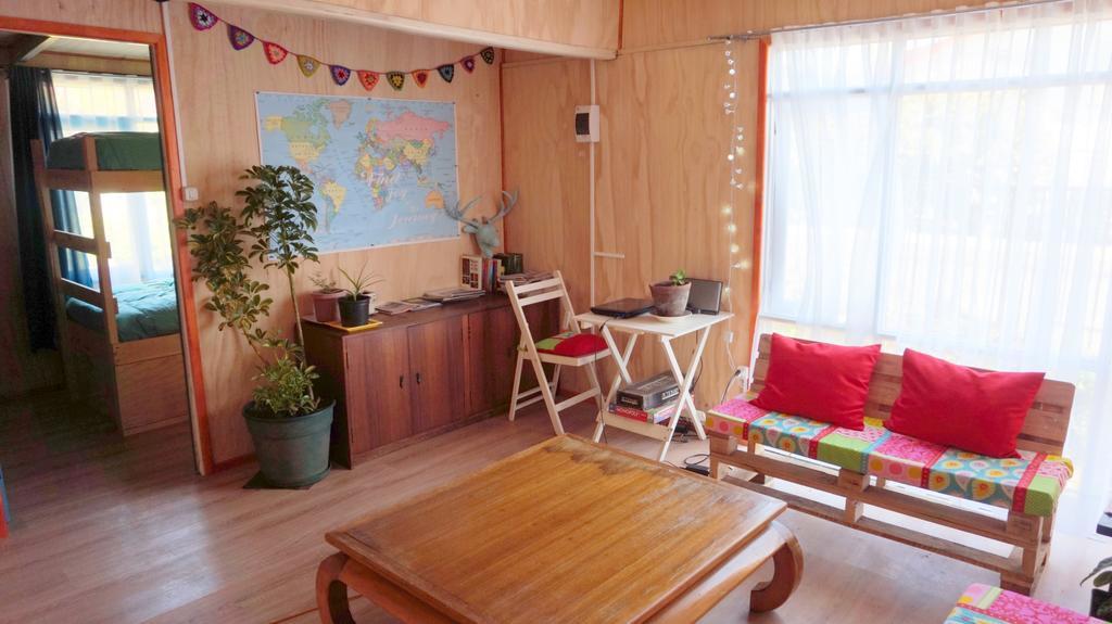 La Huerta Hostel Puerto Montt Kültér fotó