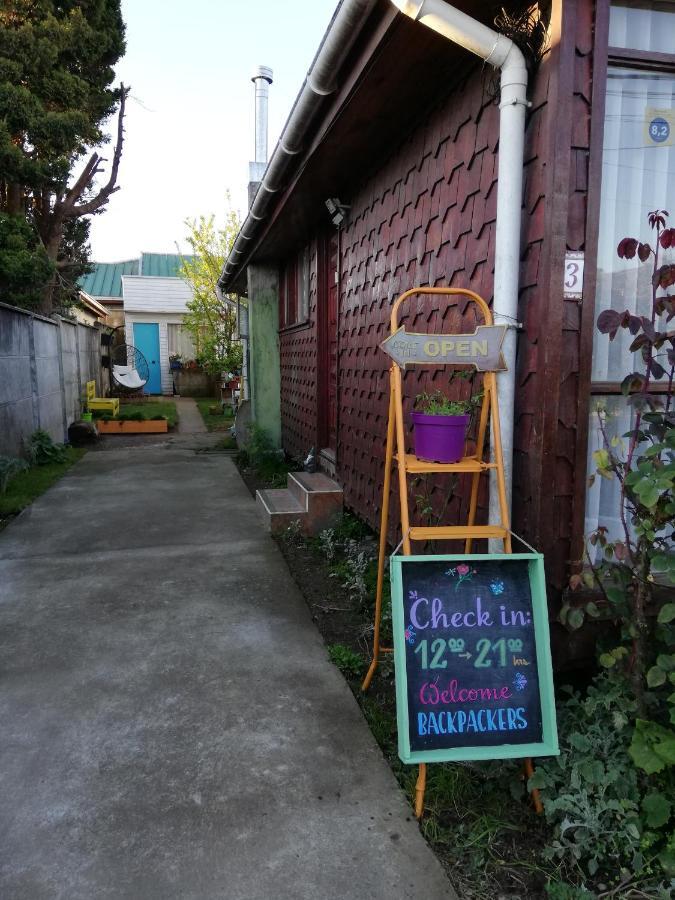 La Huerta Hostel Puerto Montt Kültér fotó