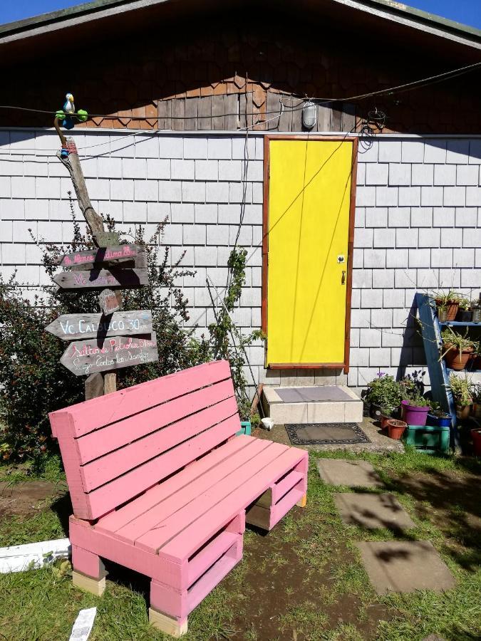 La Huerta Hostel Puerto Montt Kültér fotó